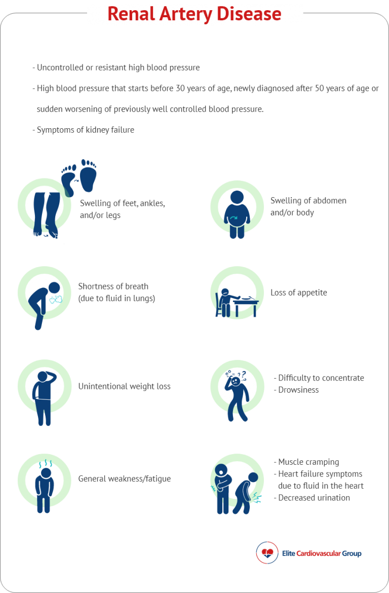 Renal Artery Disease - Elite Cardiovascular Group